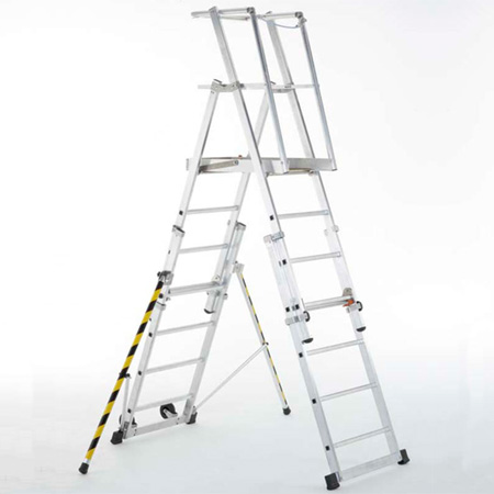 Sherpascopics and Zap 2 Platforms - West Yorkshire Ladders